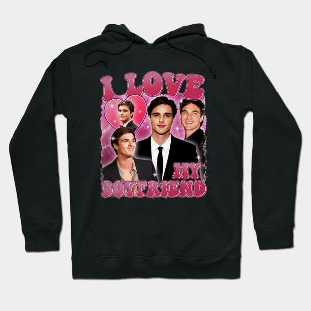 I Love My Boyfriend New Hoodie by Blairvincentg